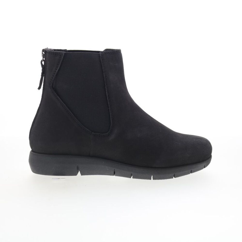 Softwalk Womens Albany Black Boots (NWT)